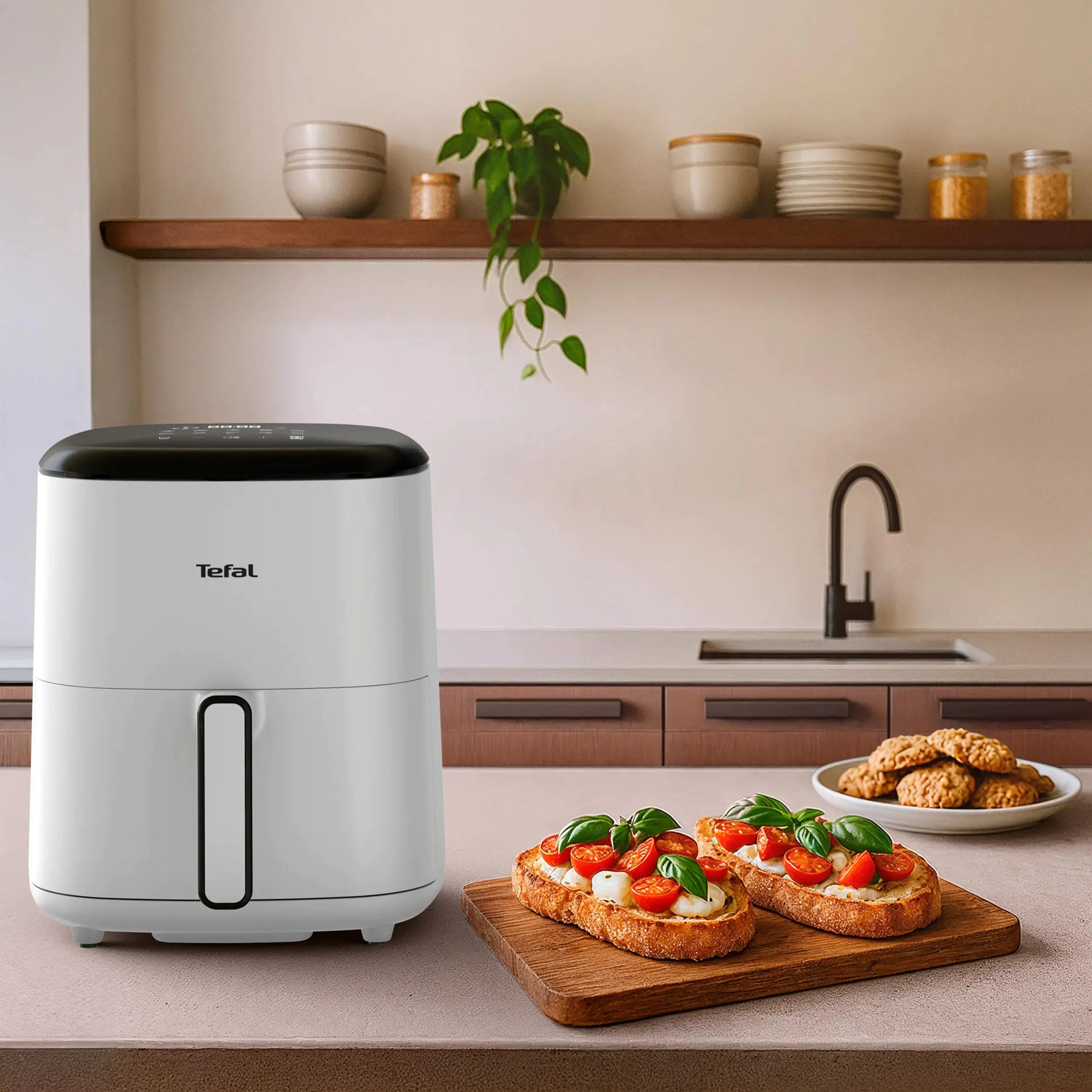 Мультипіч (Аерогриль) Tefal Easy Fry POP EY245GE0