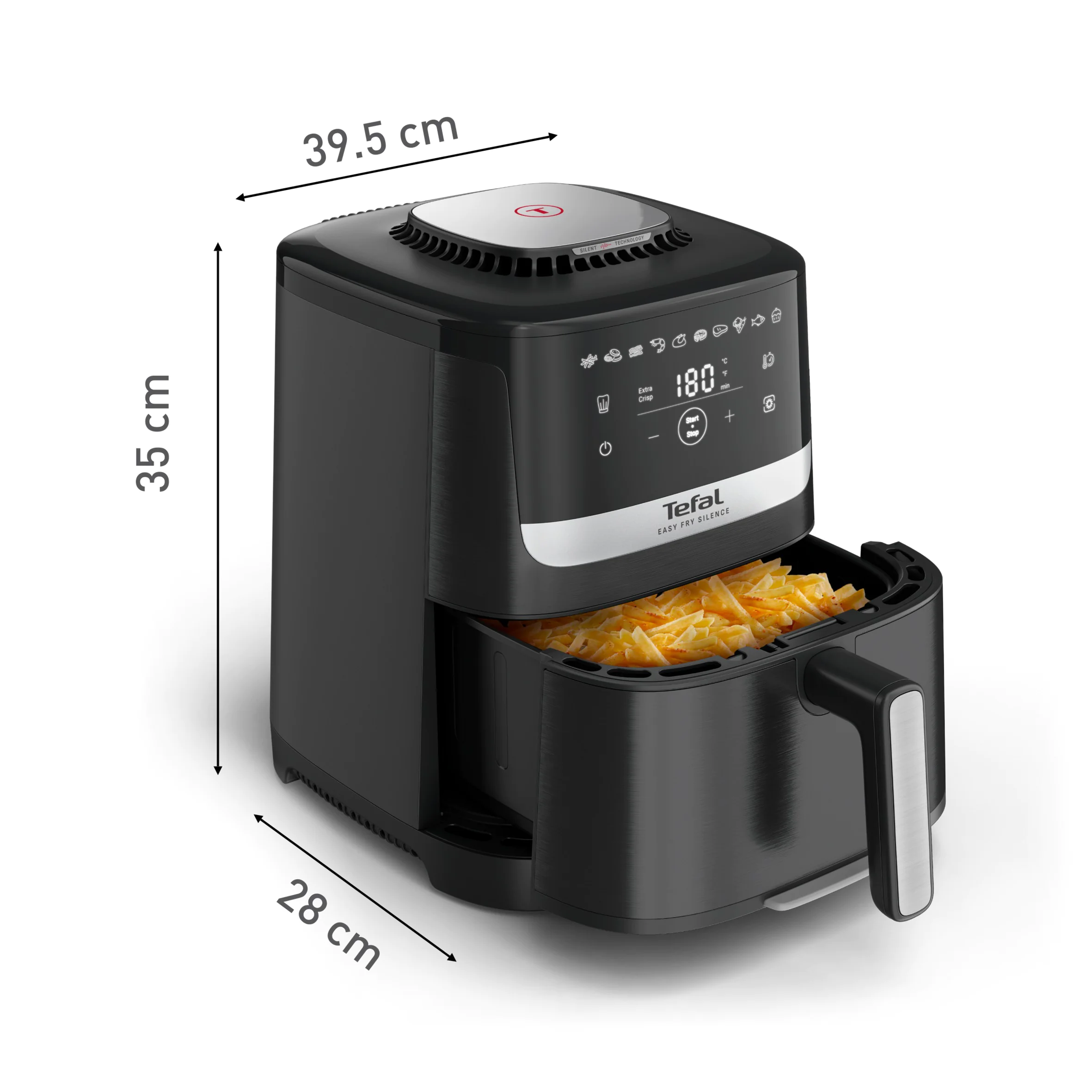 Мультипіч (Аерогриль) Tefal Easy Fry Silence EY5528E0
