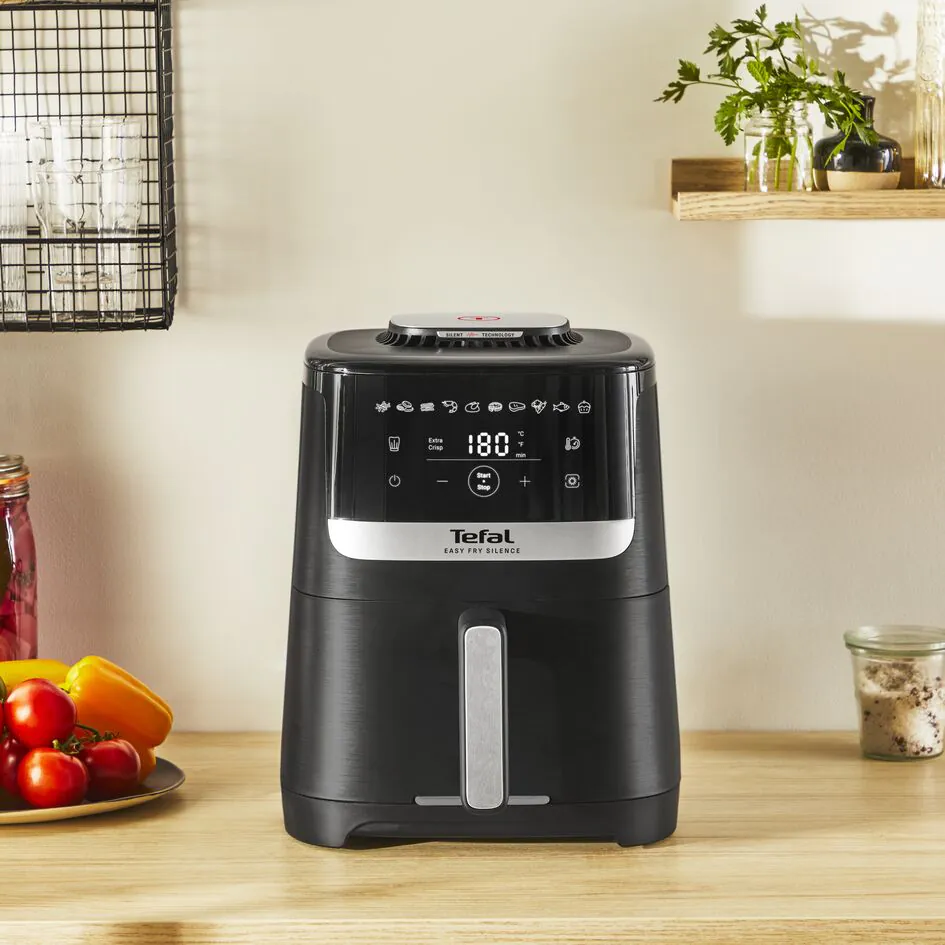 ᐉ Мультипіч (Аерогриль) Tefal Easy Fry Silence EY5528E0 ➡ купити