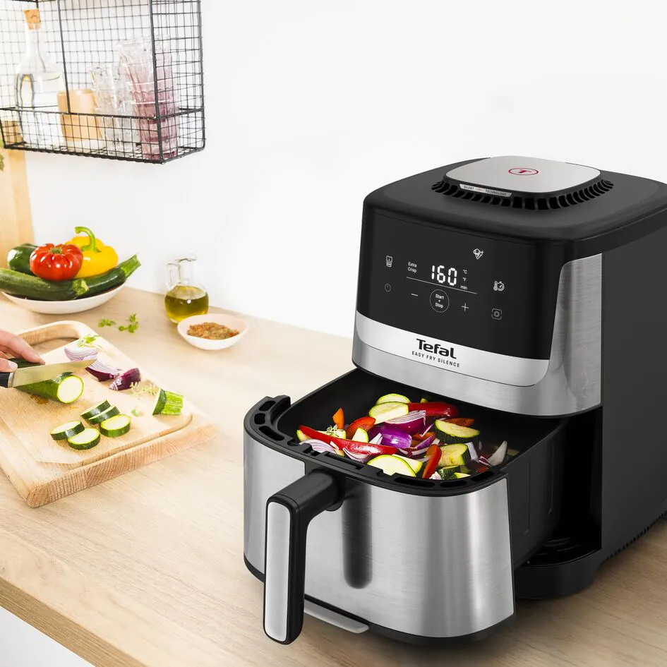 Мультипіч (Аерогриль) Tefal Easy Fry Silence EY552DE0