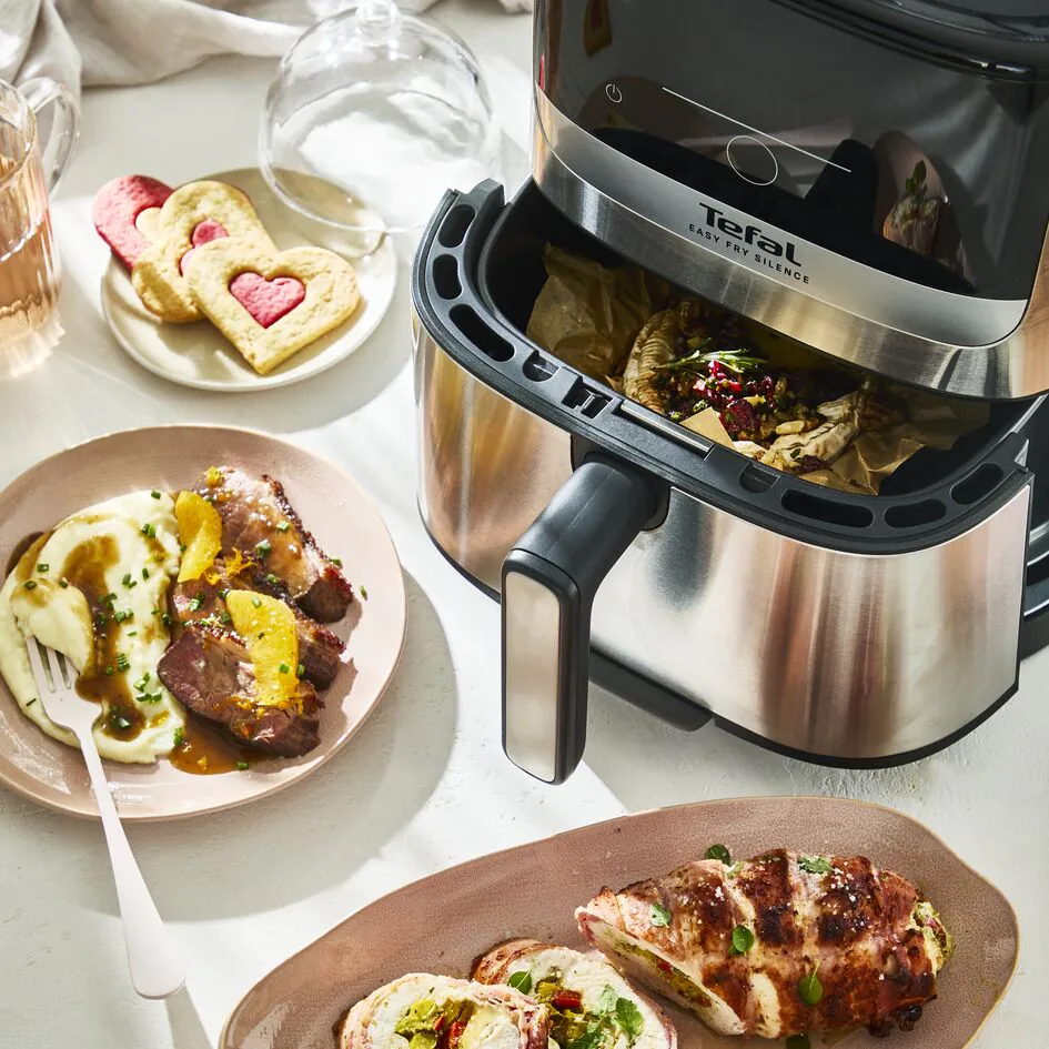 Мультипіч (Аерогриль) Tefal Easy Fry Silence EY552DE0