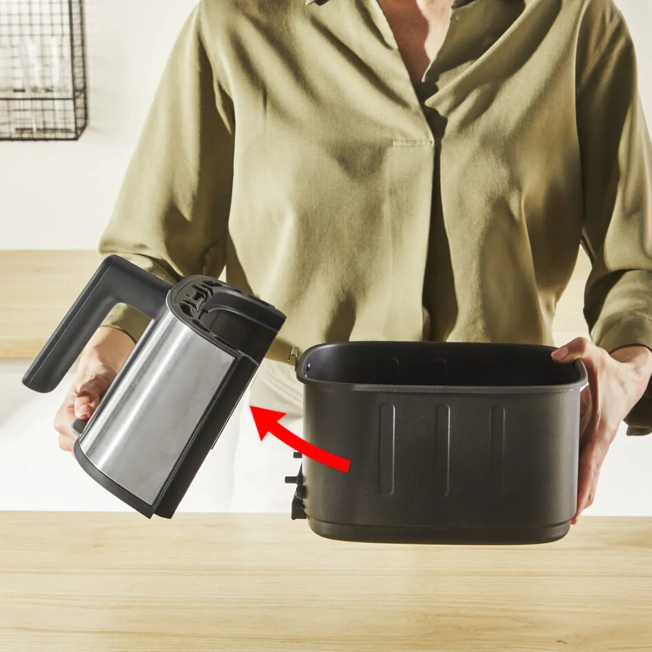 Мультипіч (Аерогриль) Tefal Easy Fry Silence EY552DE0