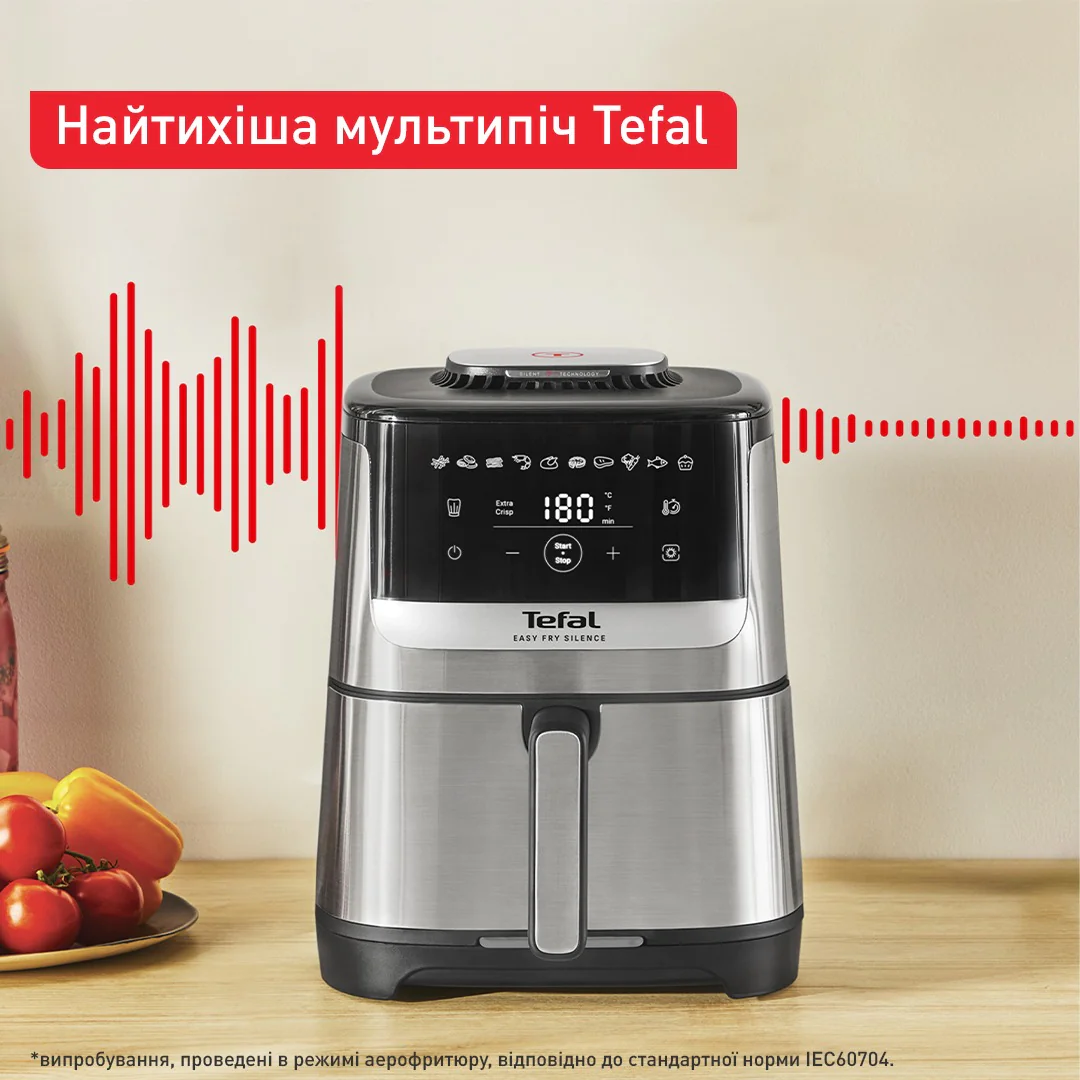 Мультипіч (Аерогриль) Tefal Easy Fry Silence EY552DE0