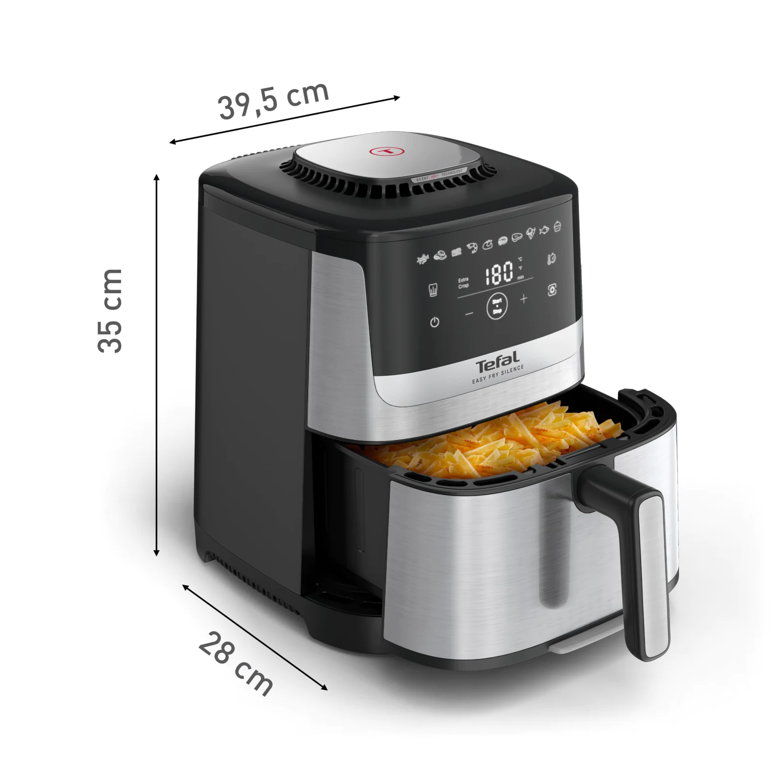 Мультипіч (Аерогриль) Tefal Easy Fry Silence EY552DE0