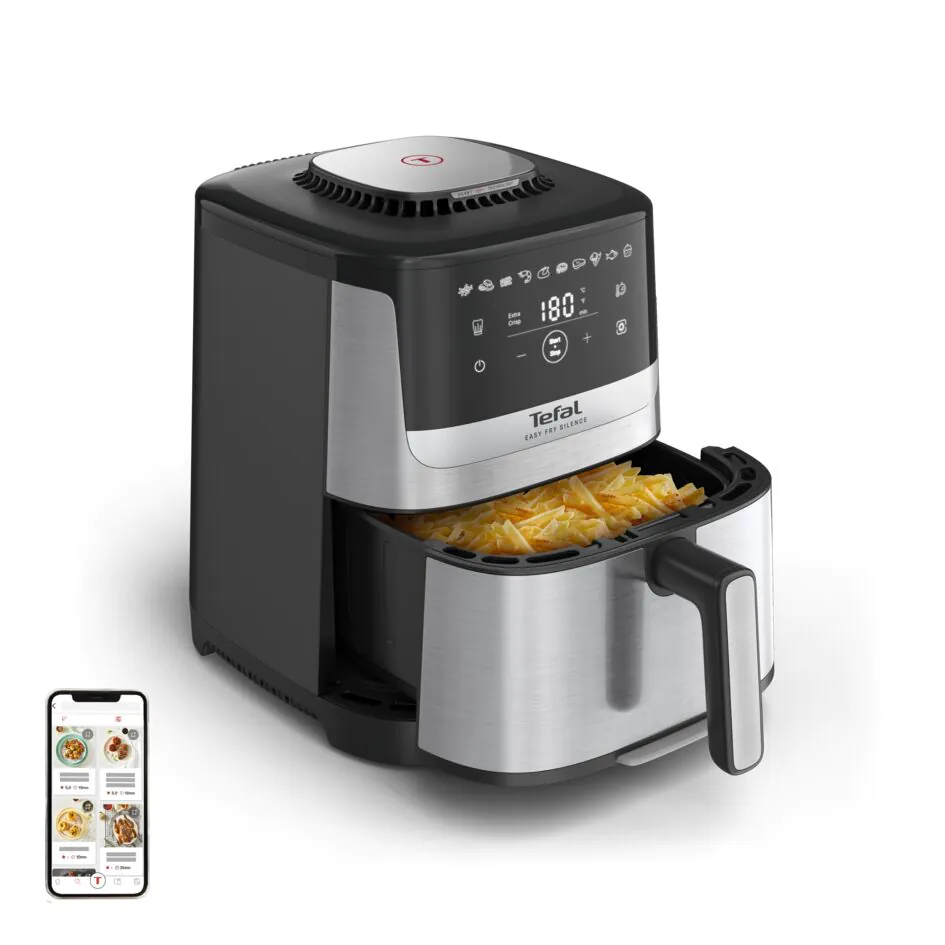 Мультипіч (Аерогриль) Tefal Easy Fry Silence EY552DE0