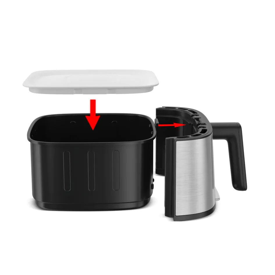 Мультипіч (Аерогриль) Tefal Easy Fry Silence EY552DE0