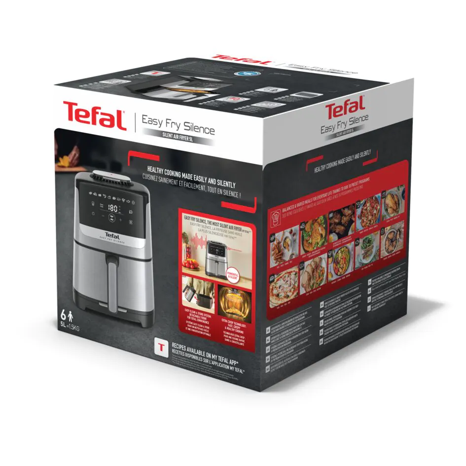 Мультипіч (Аерогриль) Tefal Easy Fry Silence EY552DE0