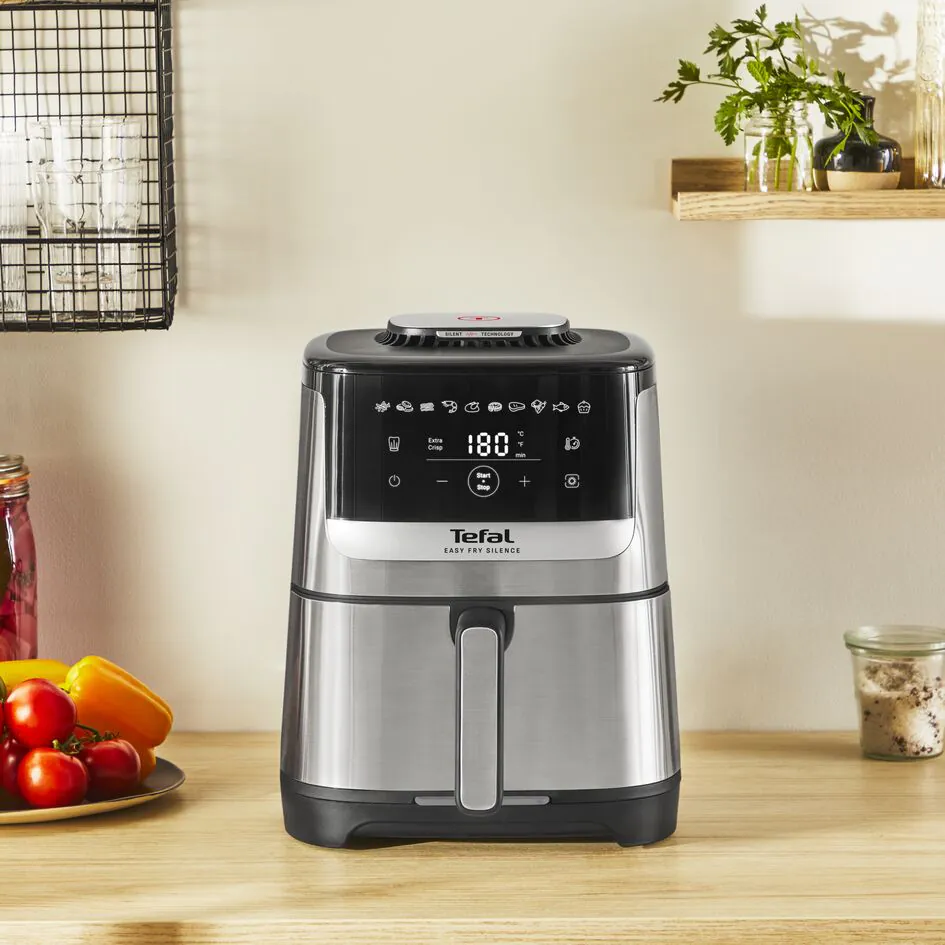 Мультипіч (Аерогриль) Tefal Easy Fry Silence EY552DE0