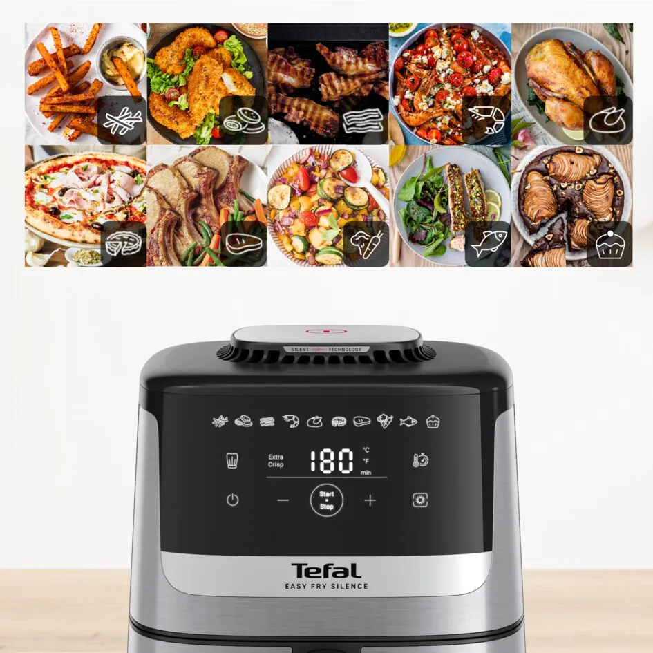 Мультипіч (Аерогриль) Tefal Easy Fry Silence EY552DE0
