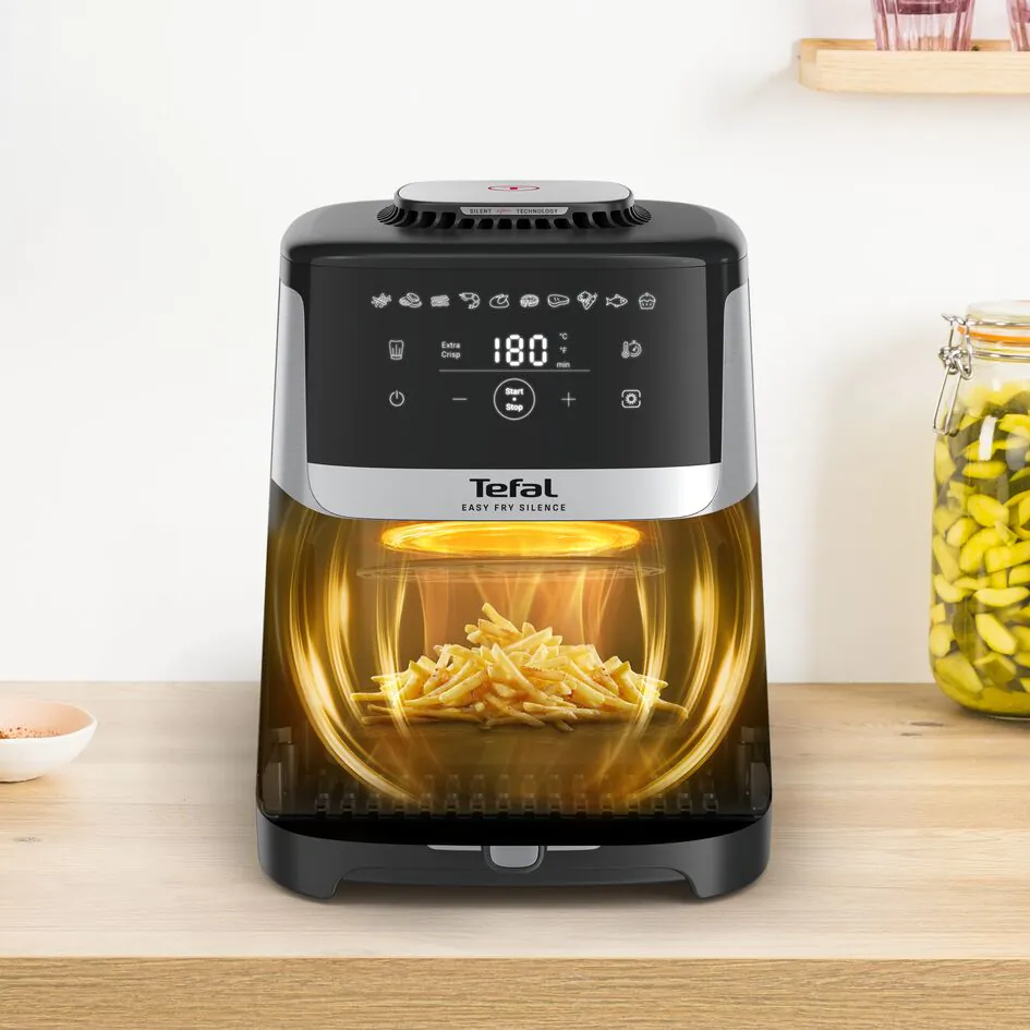 Мультипіч (Аерогриль) Tefal Easy Fry Silence EY552DE0