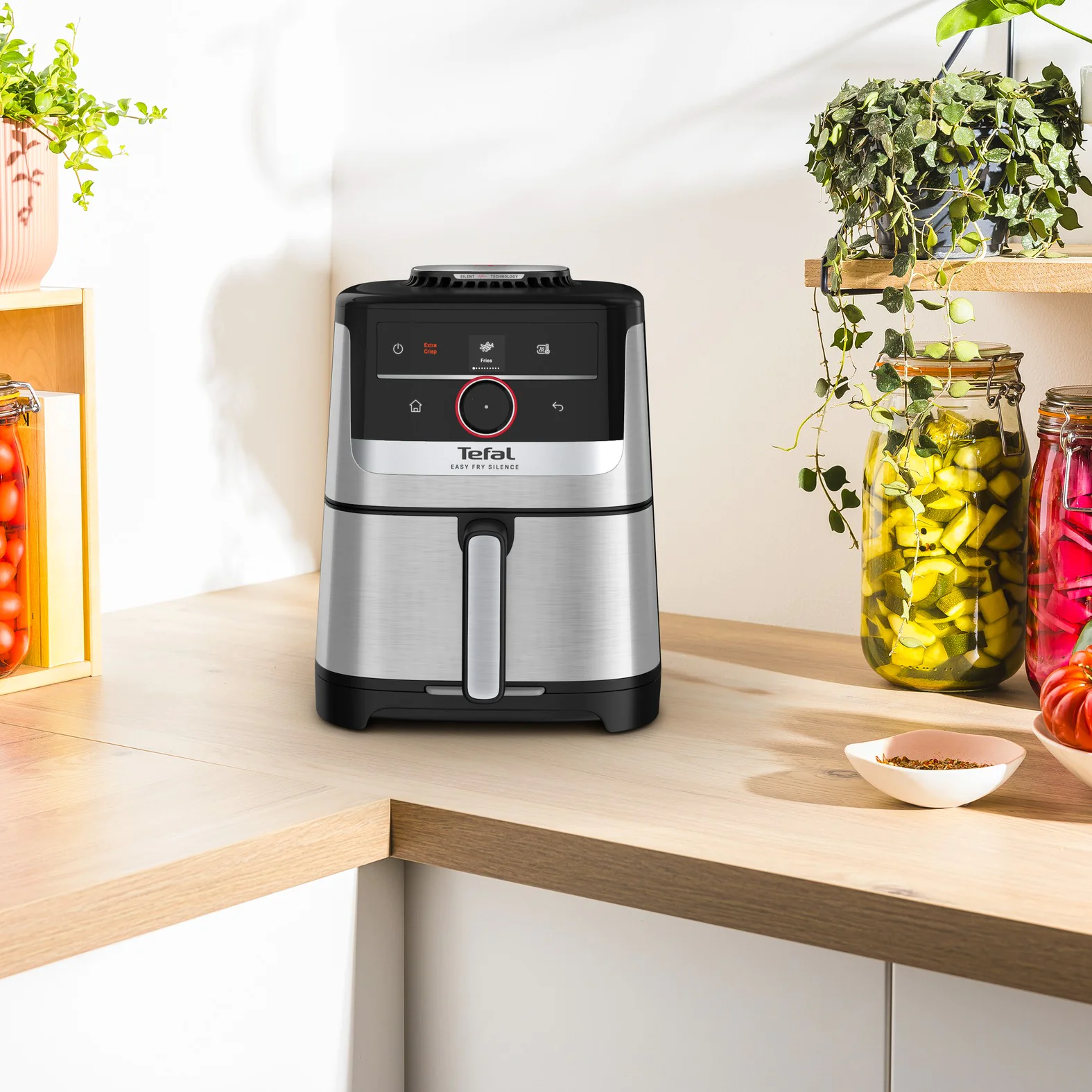 Мультипіч (Аерогриль) Tefal Easy Fry Silence Smart EY572DE1