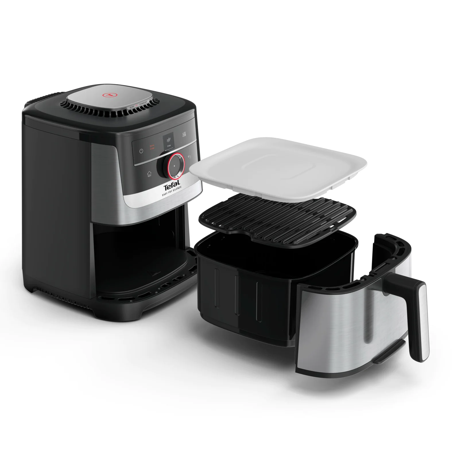 Мультипіч (Аерогриль) Tefal Easy Fry Silence Smart EY572DE1