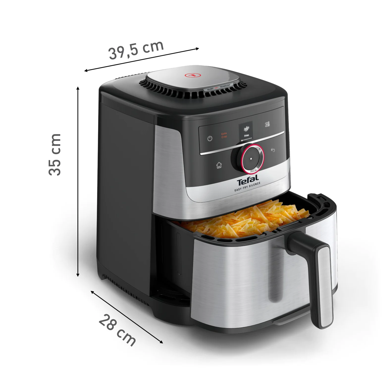 Мультипіч (Аерогриль) Tefal Easy Fry Silence Smart EY572DE1