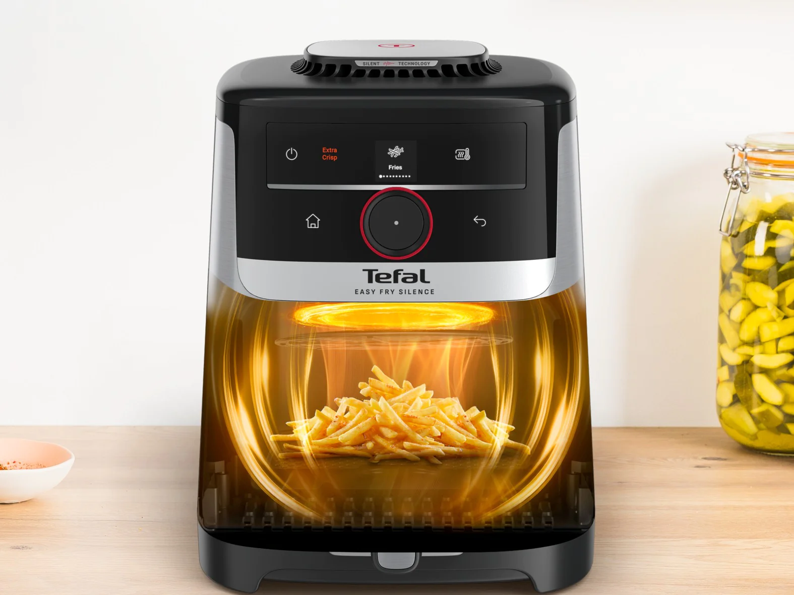 Мультипіч (Аерогриль) Tefal Easy Fry Silence Smart EY572DE1