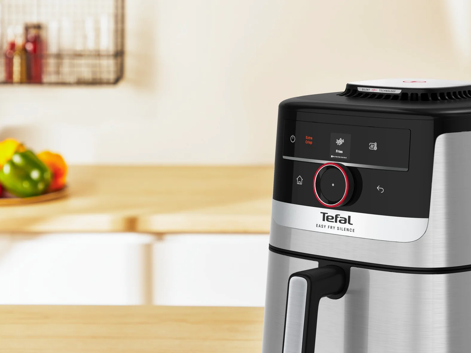 Мультипіч (Аерогриль) Tefal Easy Fry Silence Smart EY572DE1