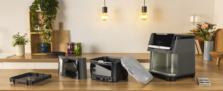 Мультипіч (Аерогриль) Tefal Easy Fry Silence XXL EY846HE0