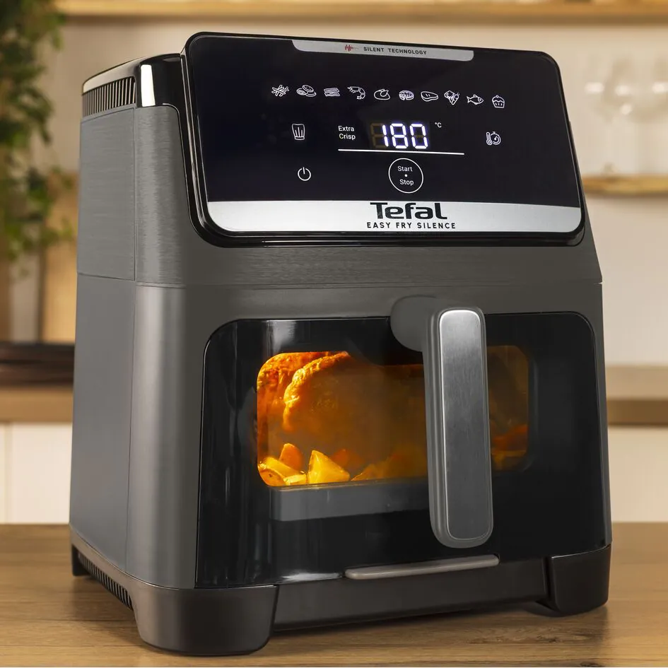Мультипіч (Аерогриль) Tefal Easy Fry Silence XXL EY846HE0