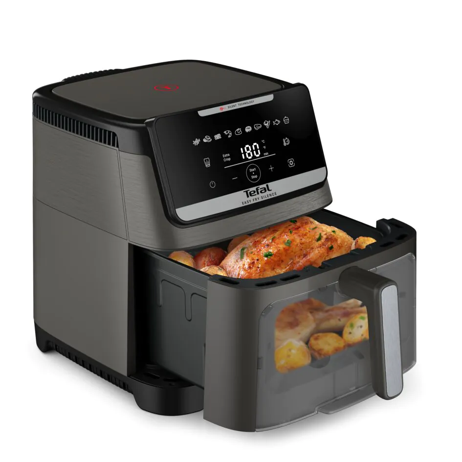 Мультипіч (Аерогриль) Tefal Easy Fry Silence XXL EY846HE0