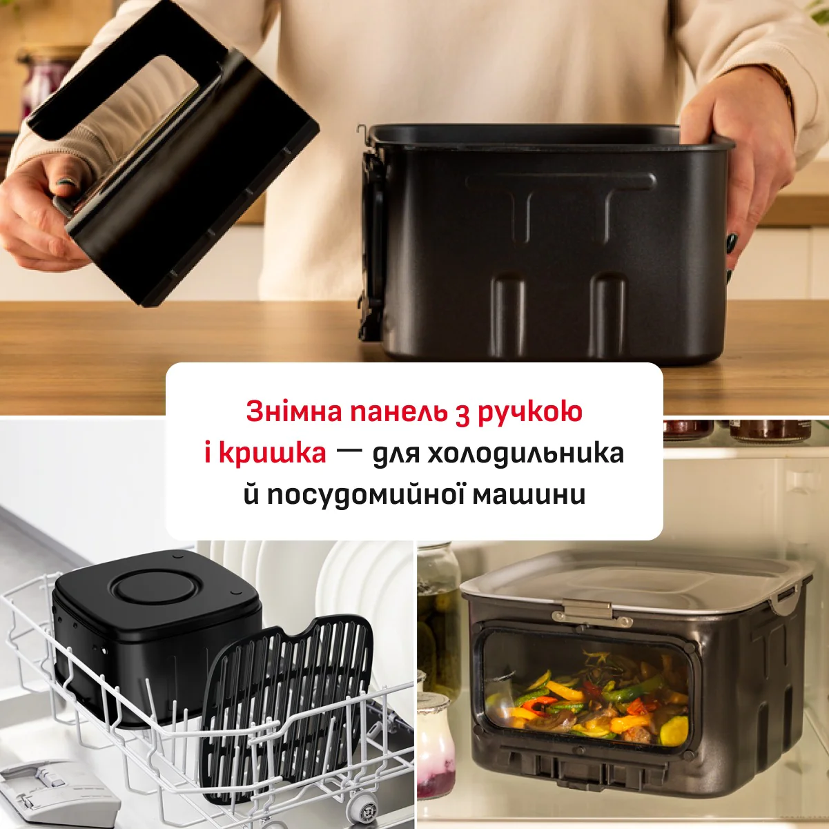 ᐉ Мультипіч (Аерогриль) Tefal Easy Fry Silence XXL EY846HE0