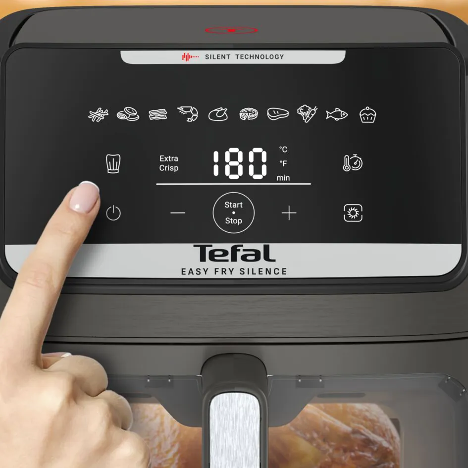 Мультипіч (Аерогриль) Tefal Easy Fry Silence XXL EY846HE0