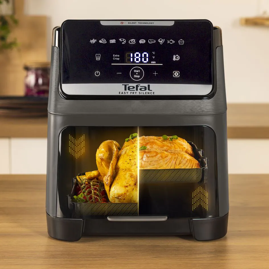 ᐉ Мультипіч (Аерогриль) Tefal Easy Fry Silence XXL EY846HE0