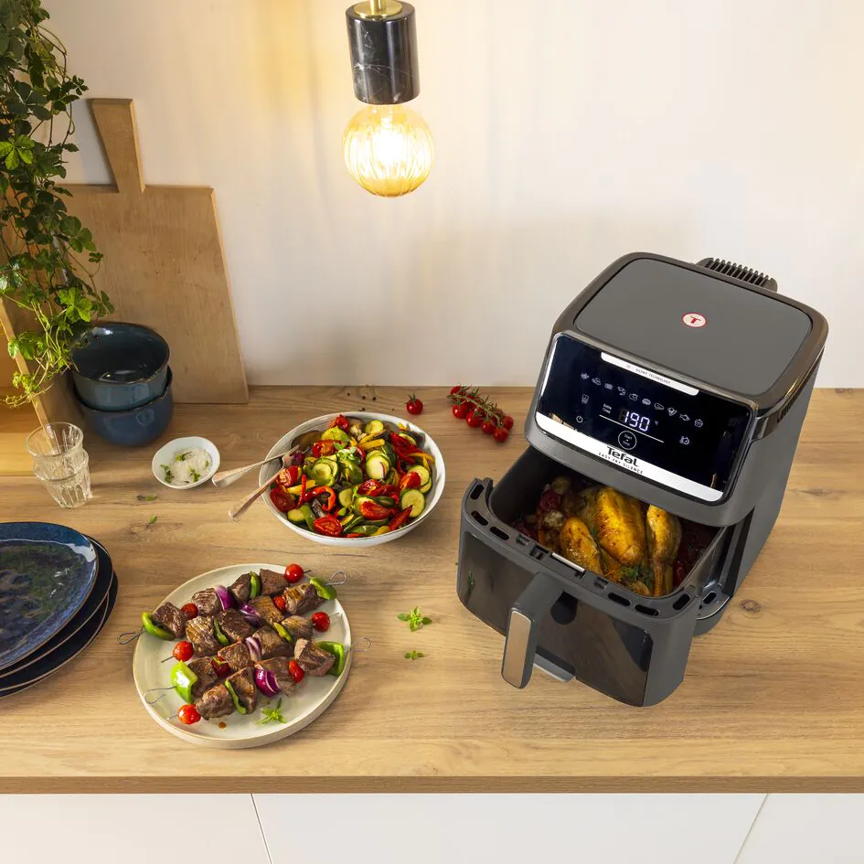 Мультипіч (Аерогриль) Tefal Easy Fry Silence XXL EY846HE0
