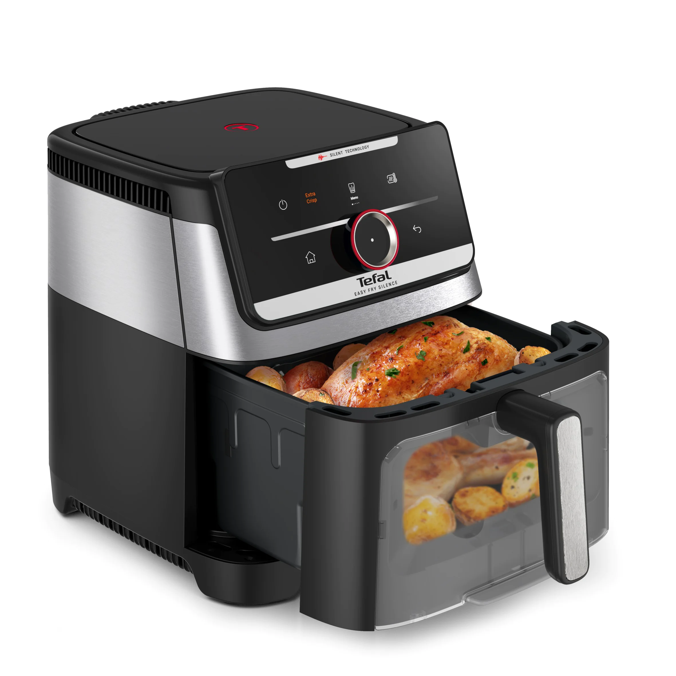Мультипіч (Аерогриль) Tefal Easy Fry Silence XXL Smart Vision EY876DE1