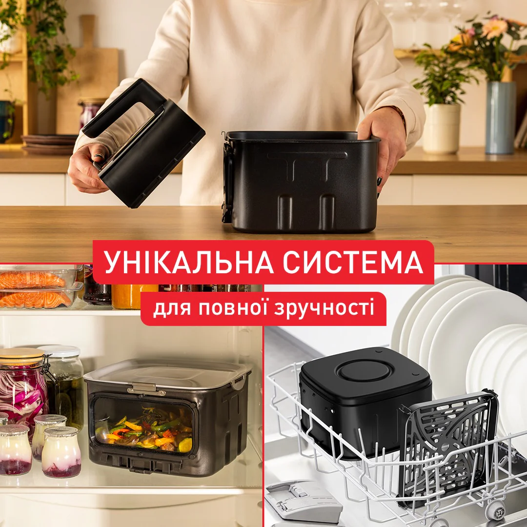 Мультипіч (Аерогриль) Tefal Easy Fry Silence XXL Smart Vision EY876DE1