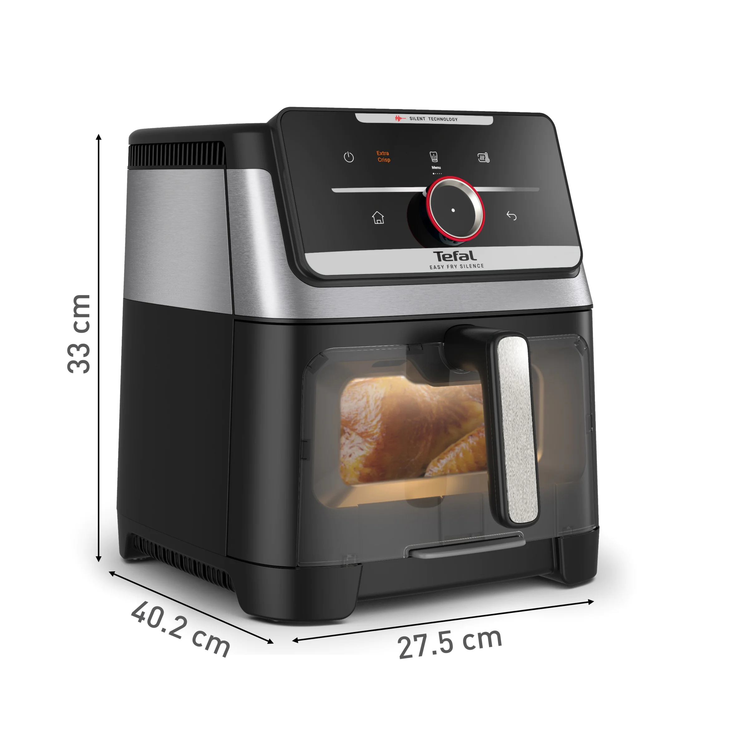 Мультипіч (Аерогриль) Tefal Easy Fry Silence XXL Smart Vision EY876DE1