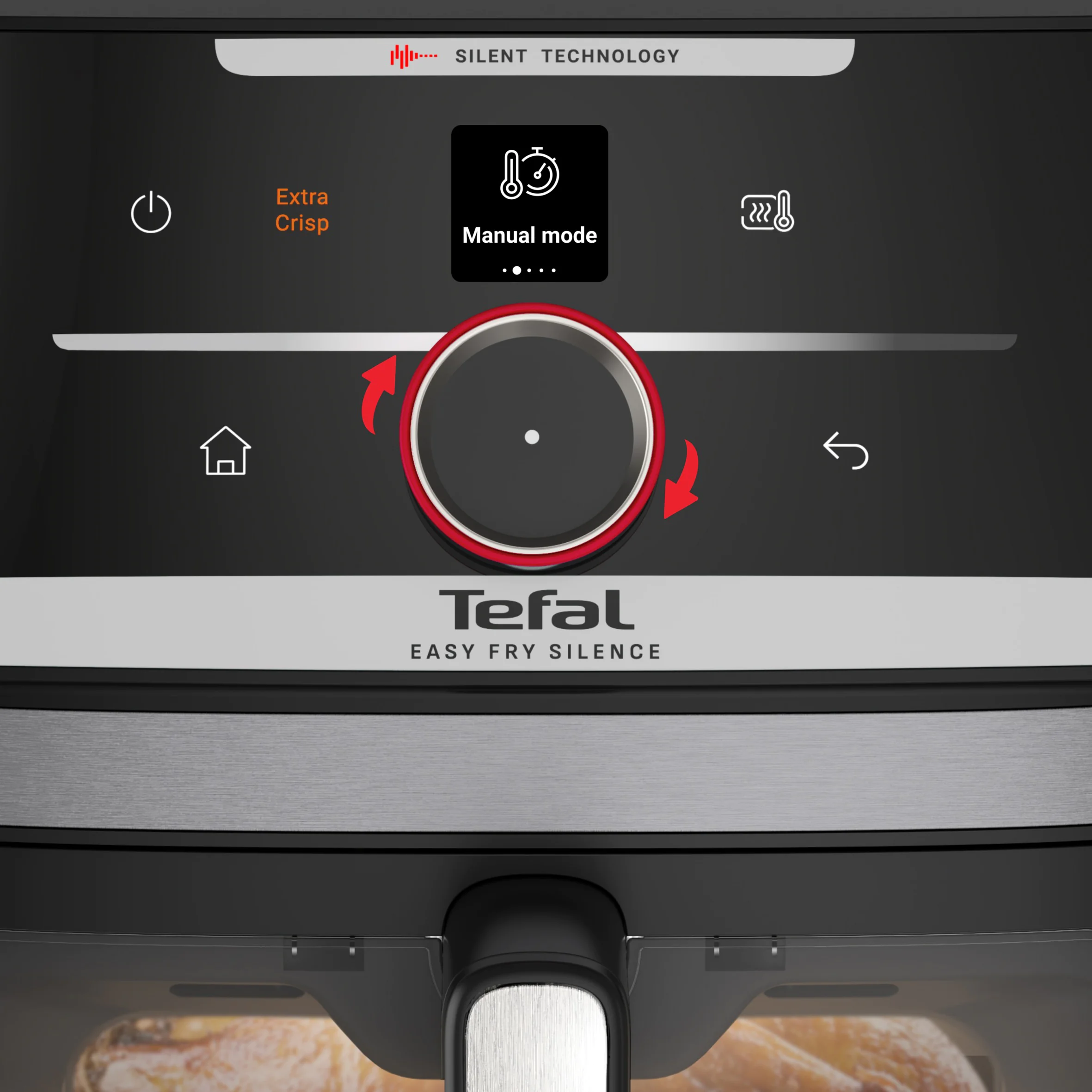 Мультипіч (Аерогриль) Tefal Easy Fry Silence XXL Smart Vision EY876DE1