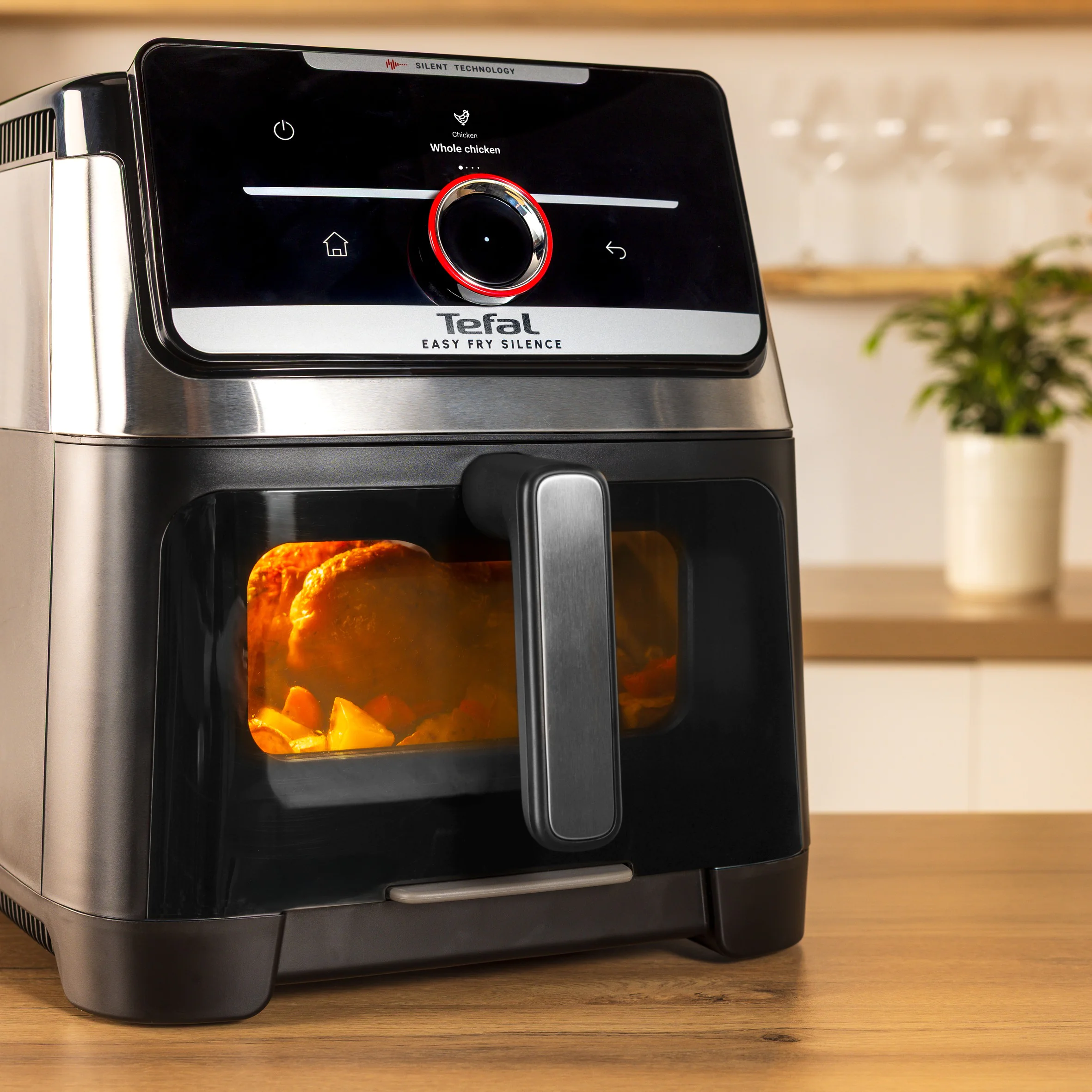 Мультипіч (Аерогриль) Tefal Easy Fry Silence XXL Smart Vision EY876DE1