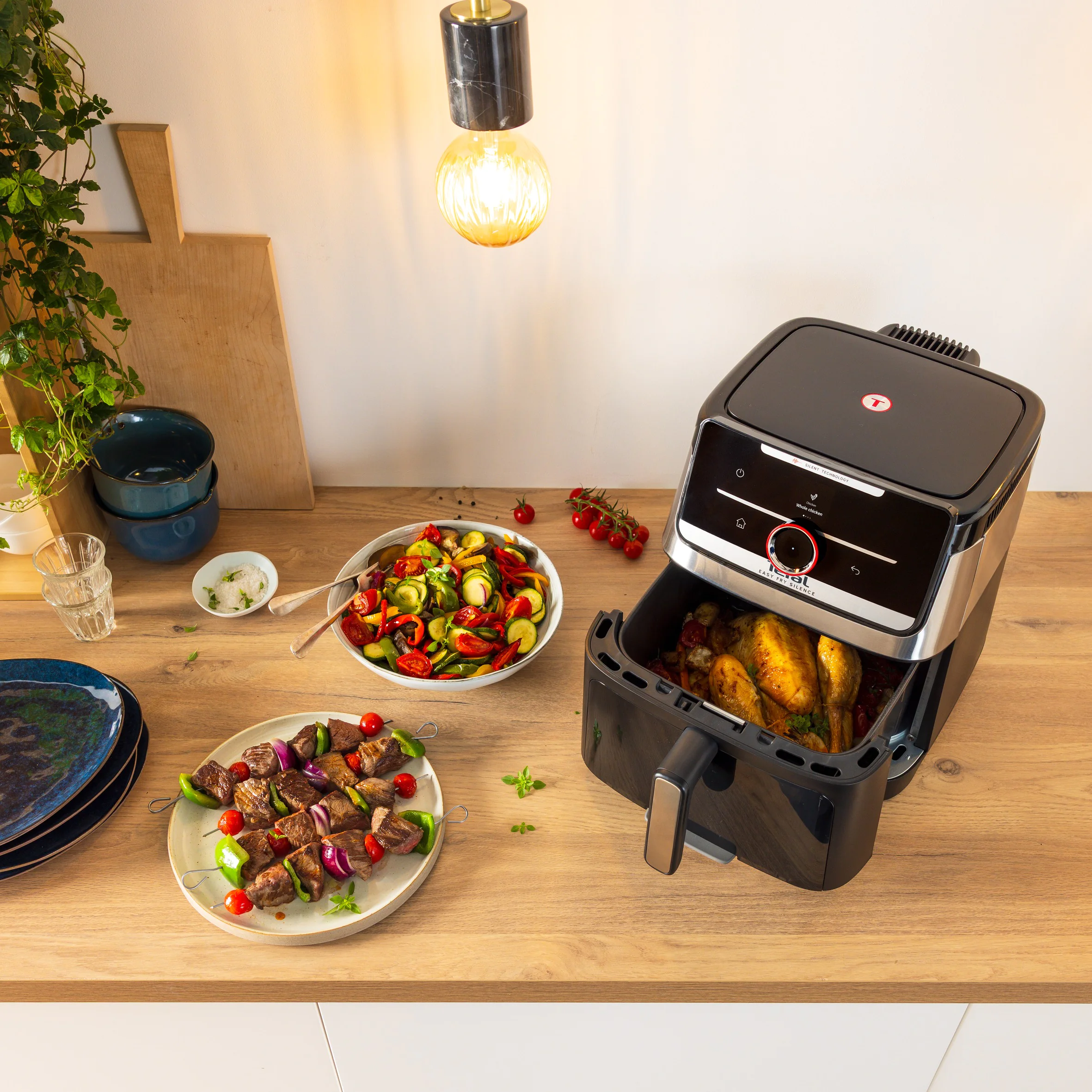 Мультипіч (Аерогриль) Tefal Easy Fry Silence XXL Smart Vision EY876DE1