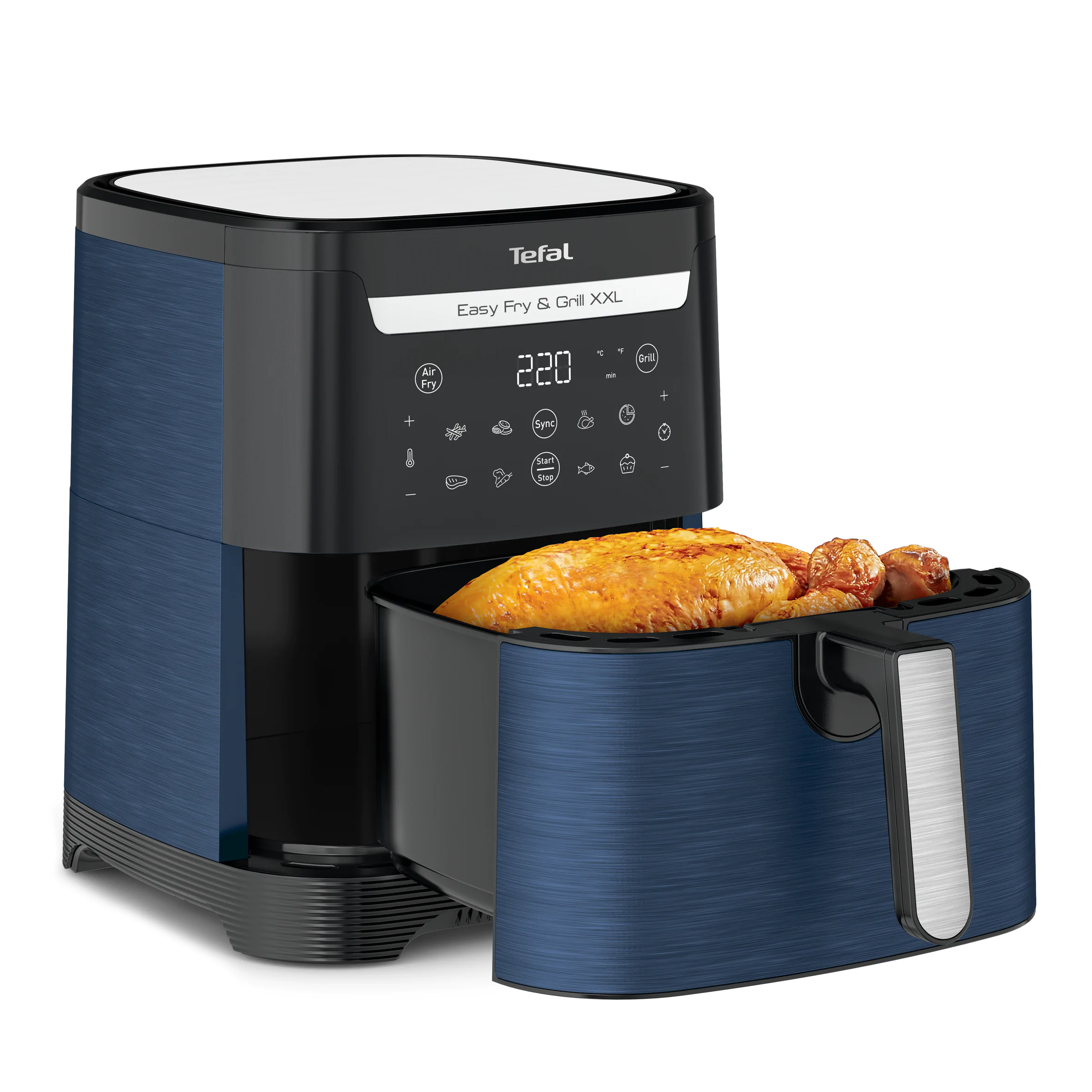 Мультипіч (Аерогриль) Tefal EASY FRY & GRILL XXL EY801410