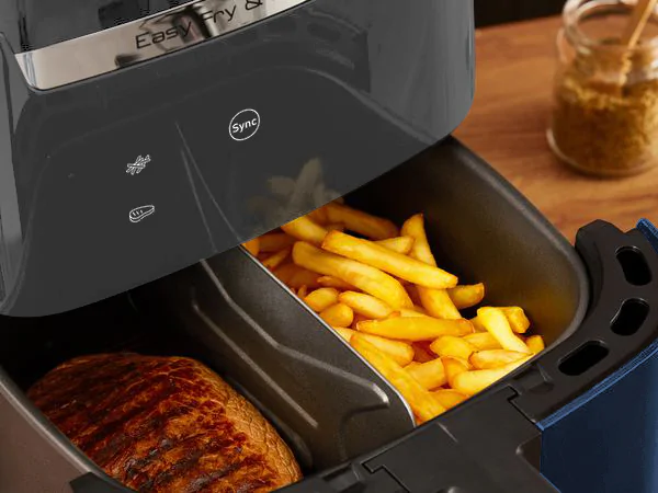 Мультипіч (Аерогриль) Tefal EASY FRY & GRILL XXL EY801410