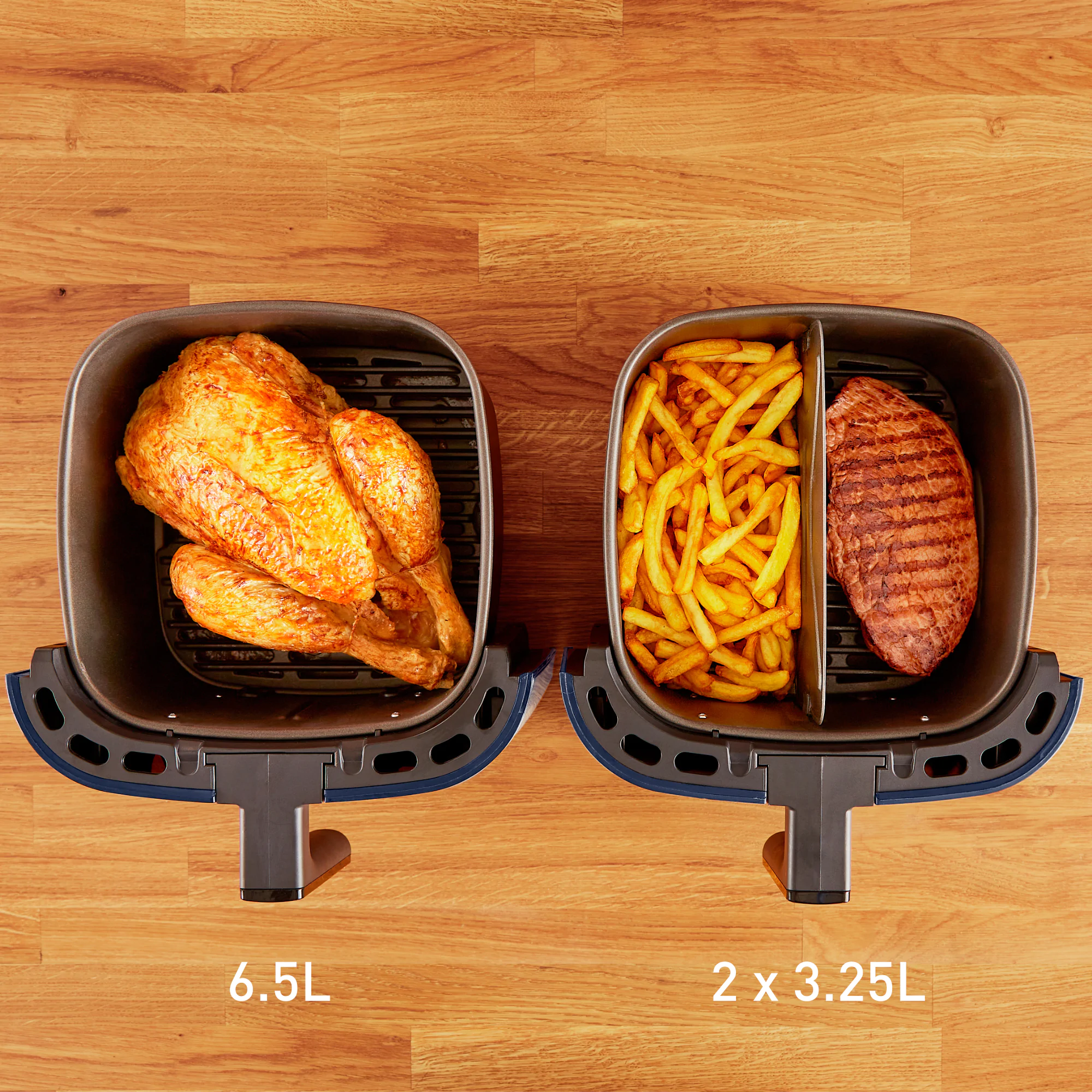 Мультипіч (Аерогриль) Tefal EASY FRY & GRILL XXL EY801410