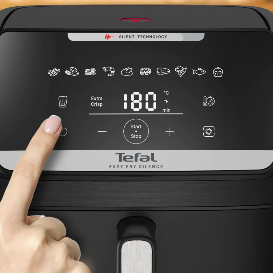 Мультипіч (Аерогриль) Tefal Easy Fry Silence XXL EY8428E0