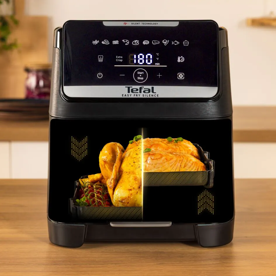 ᐉ Мультипіч (Аерогриль) Tefal Easy Fry Silence XXL EY8428E0