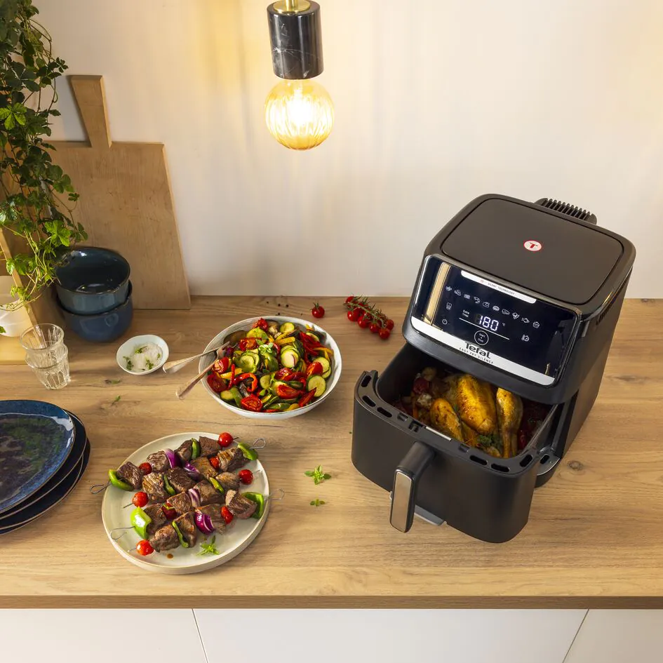Мультипіч (Аерогриль) Tefal Easy Fry Silence XXL EY8428E0