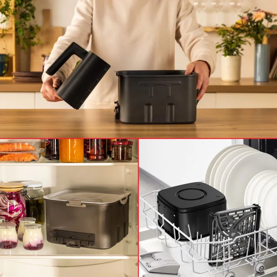 Мультипіч (Аерогриль) Tefal Easy Fry Silence XXL EY8428E0