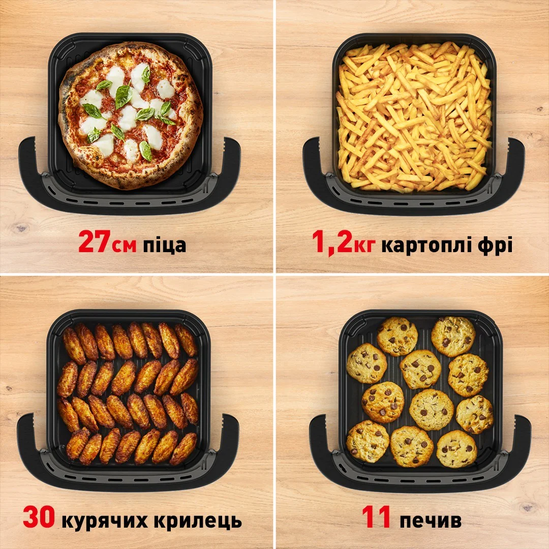 Мультипіч Tefal Easy Fry XL Surface FW402HE0