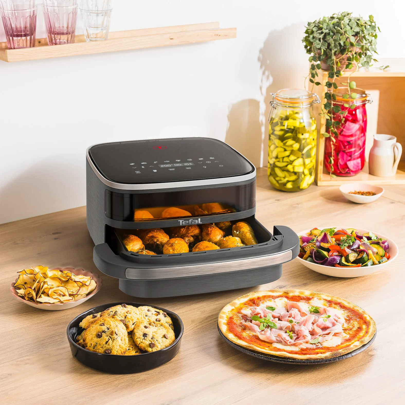 Мультипіч Tefal Easy Fry XL Surface FW402HE0