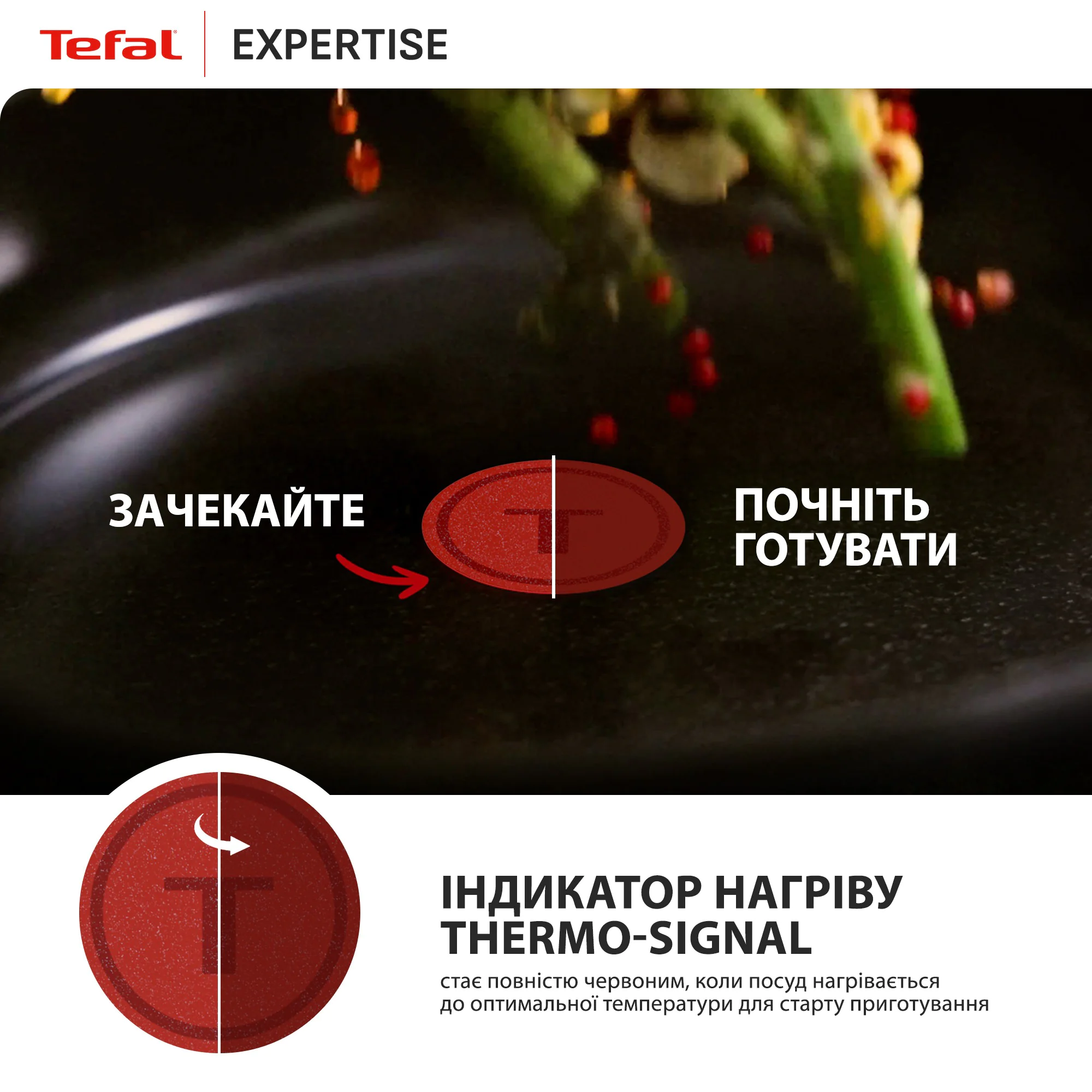 Мультисковорода з кришкою Tefal Expertise 24 см G3218402