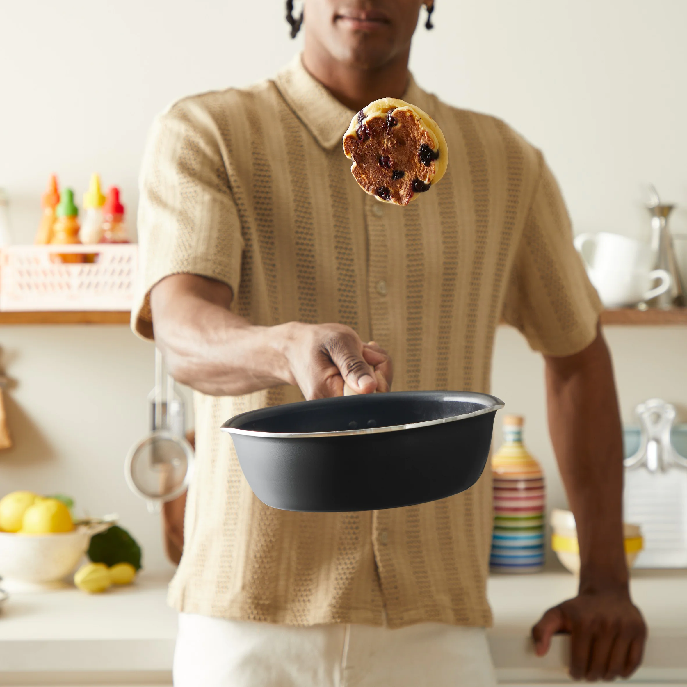 Мультисковорода з кришкою Tefal One Pick Pot 22 см G1662504