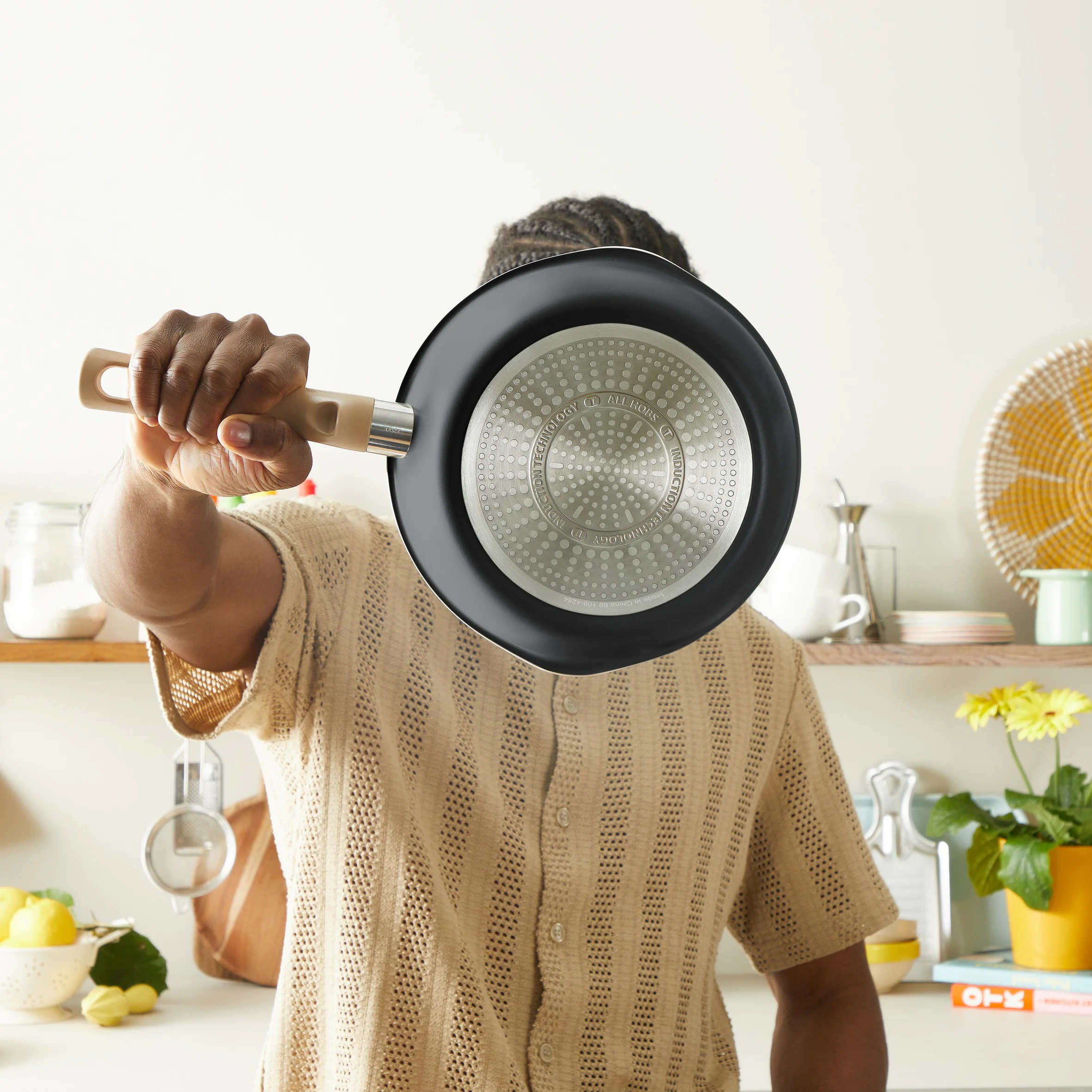 Мультисковорода з кришкою Tefal One Pick Pot 22 см G1662504