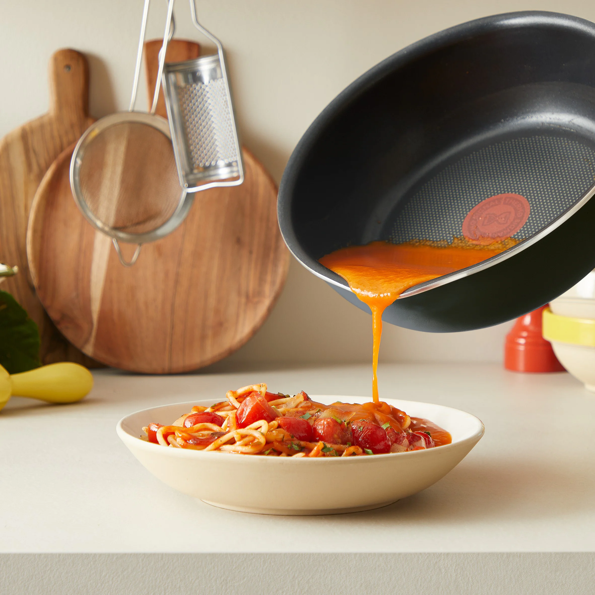 Мультисковорода з кришкою Tefal One Pick Pot 22 см G1662504