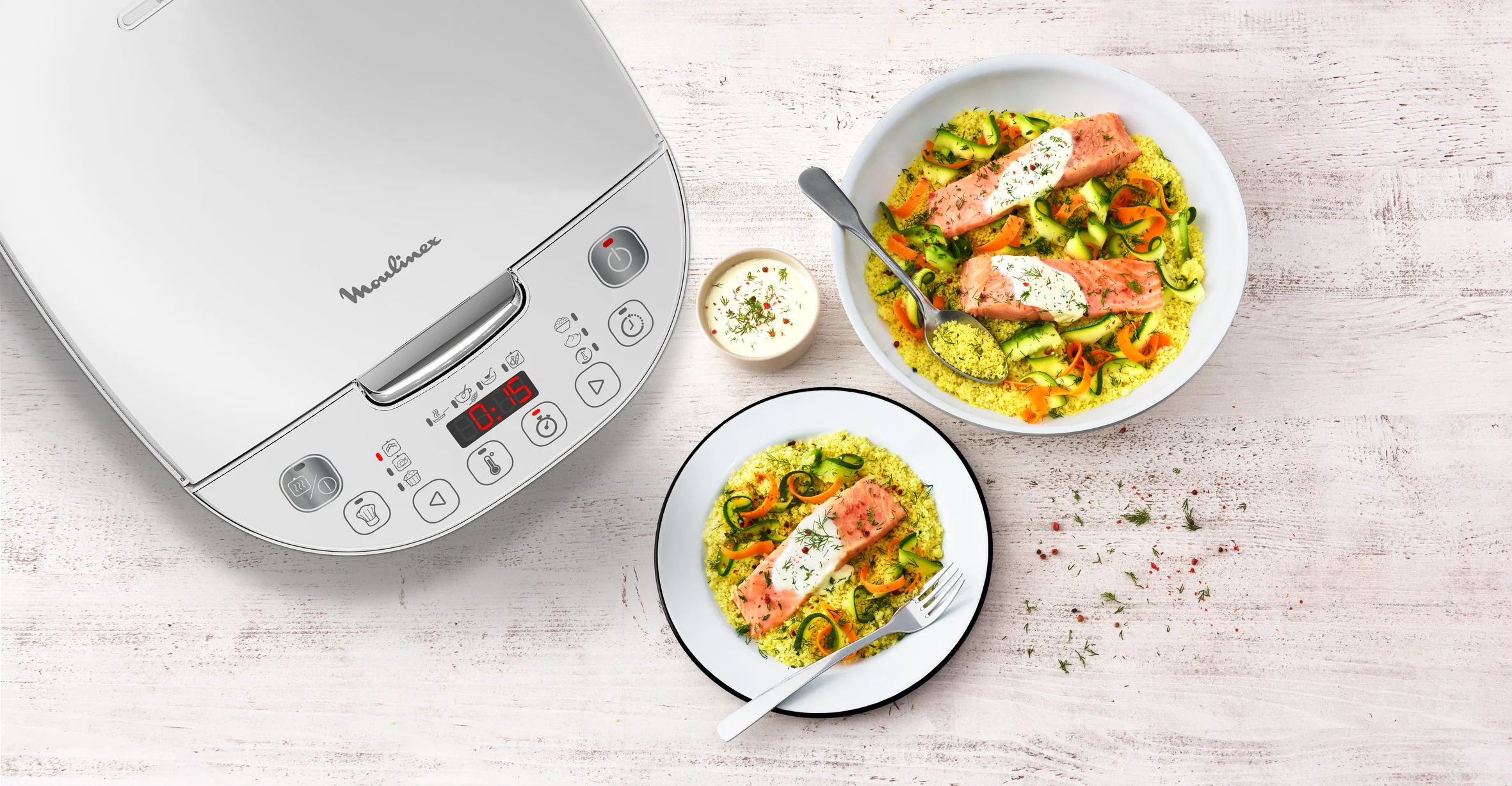 Мультиварка Moulinex Simply Cook Plus MK622132