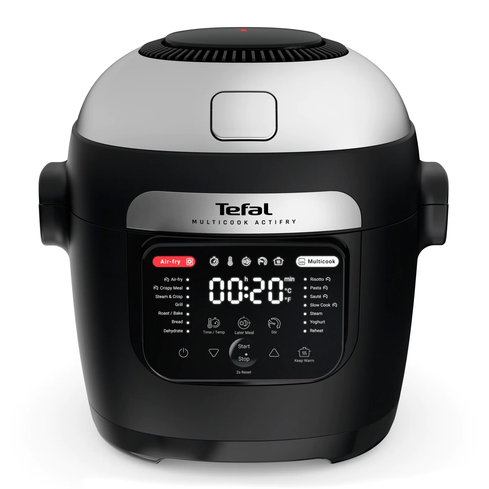 Мультиварка-мультипіч 2в1 Tefal MULTICOOK ACTIFRY MY741CF1