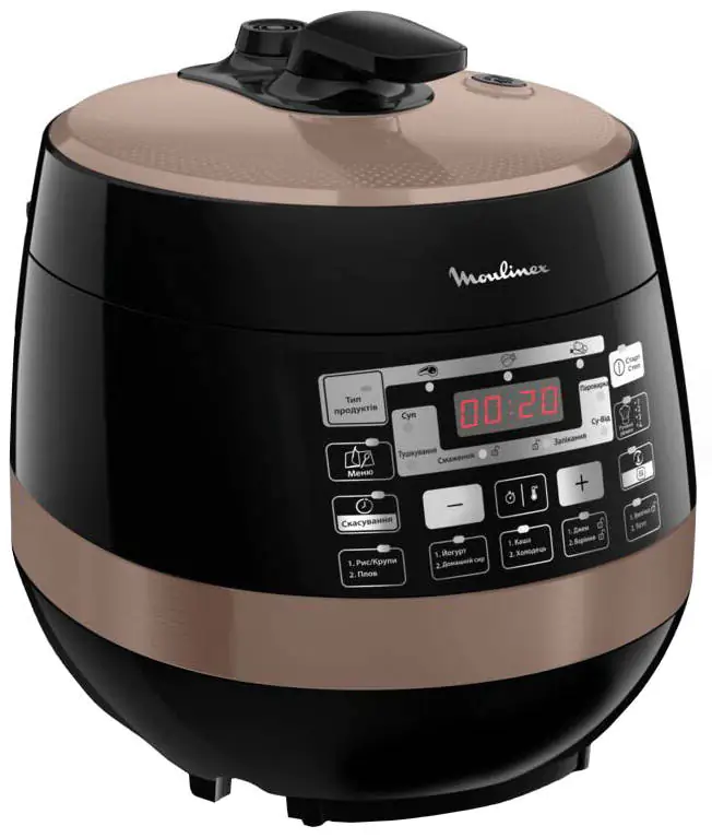 Мультиварка-скороварка Moulinex Quickchef CE430A34