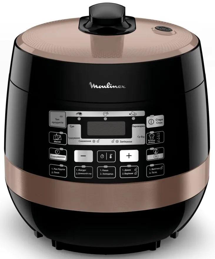 Мультиварка-скороварка Moulinex Quickchef CE430A34