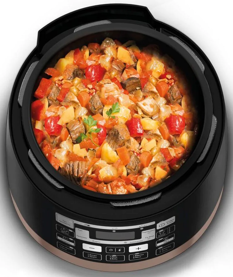 Мультиварка-скороварка Moulinex Quickchef CE430A34